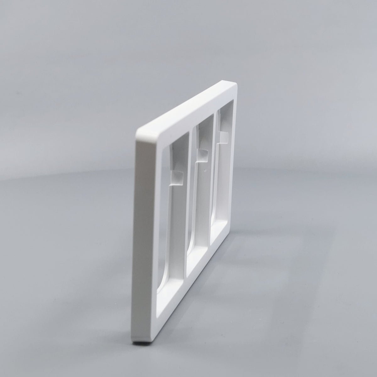 LK Fuga ramme Baseline 63 3x1½m - hvid (360° frame 20)