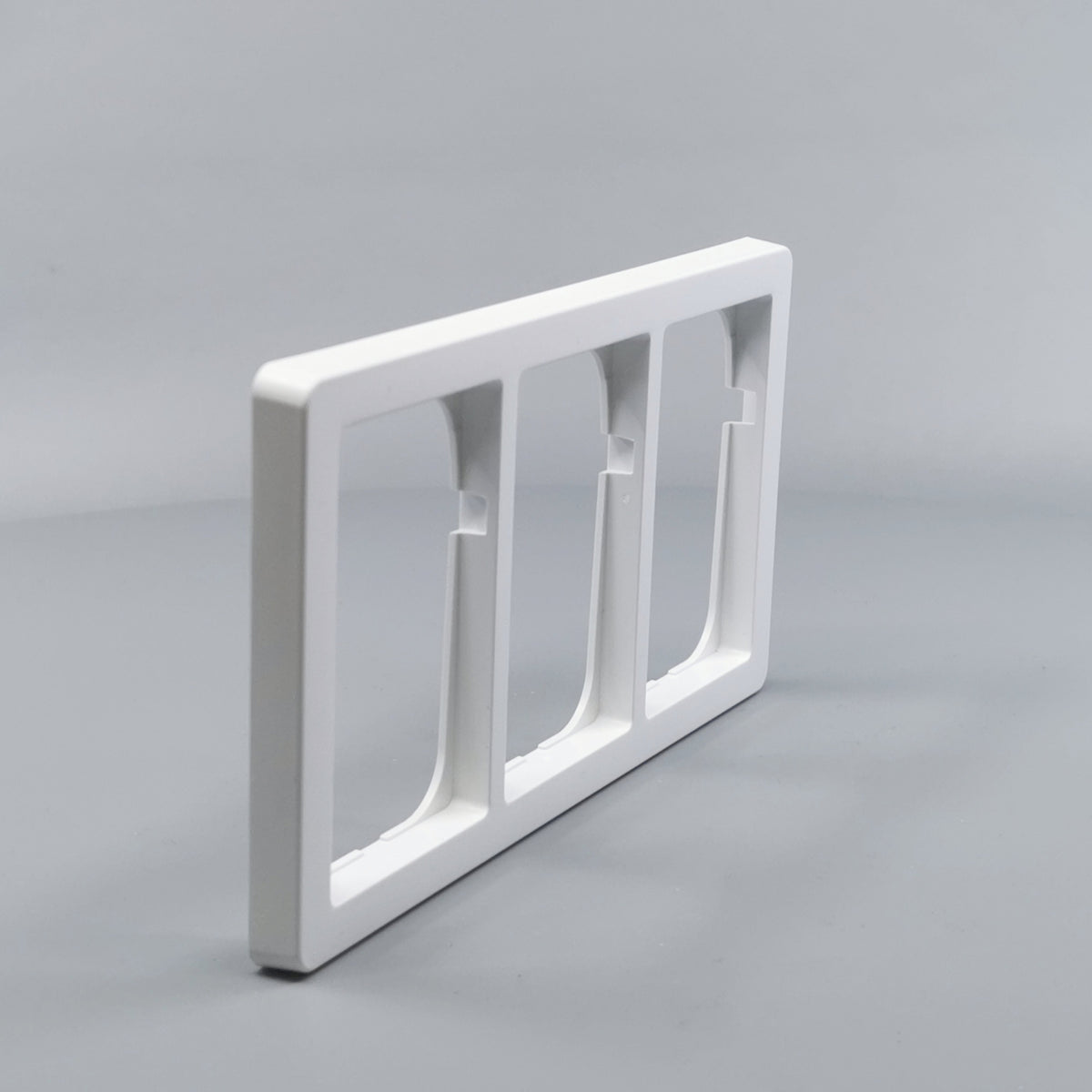 LK Fuga ramme Baseline 63 3x1½m - hvid (360° frame 21)