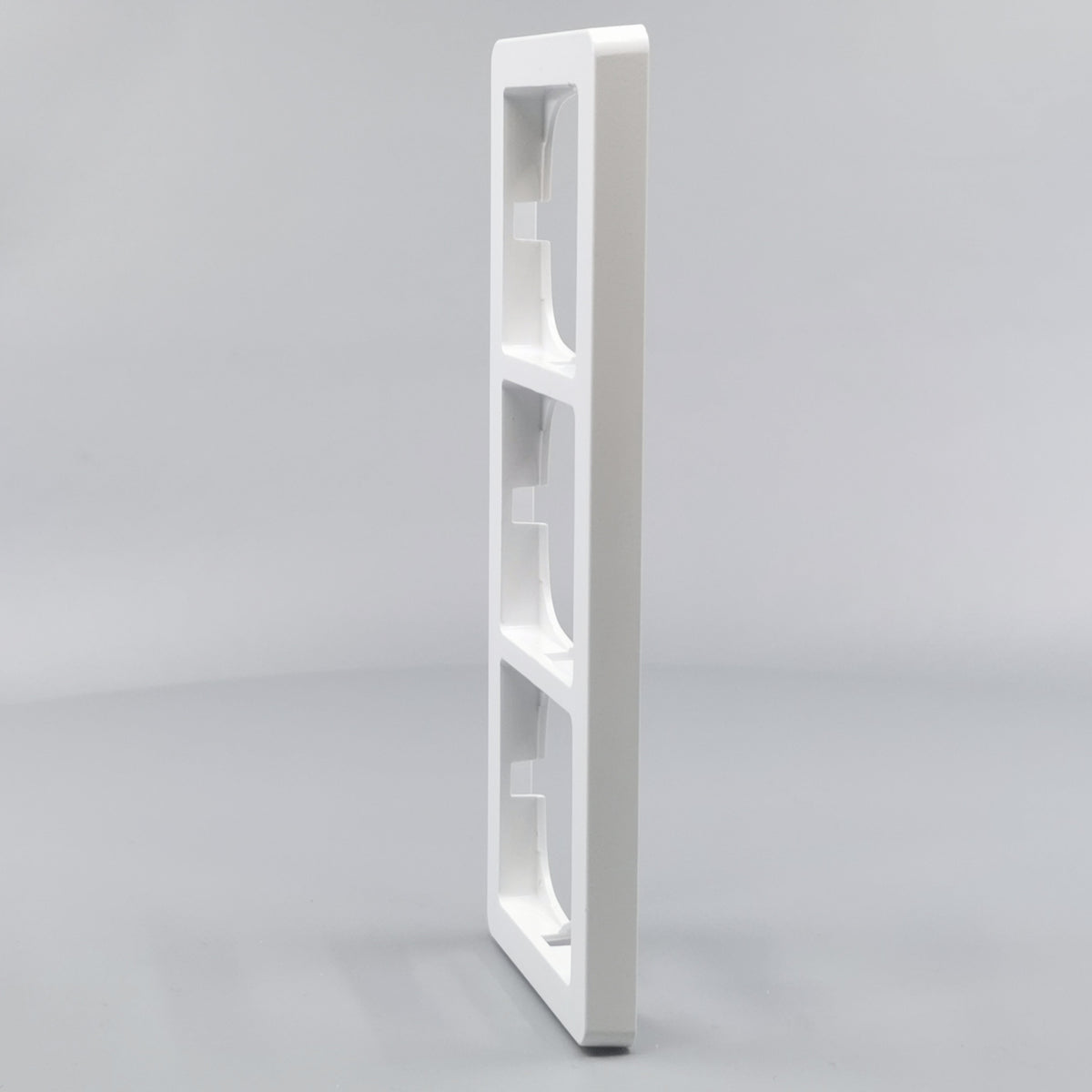 LK Fuga ramme Baseline 63 3m - hvid (360° frame 6)