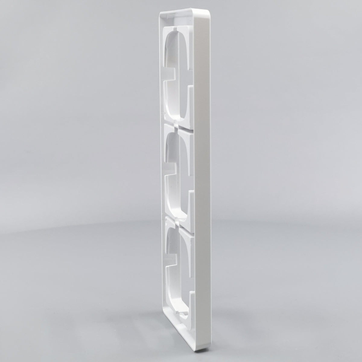LK Fuga ramme Baseline 63 3m - hvid (360° frame 18)