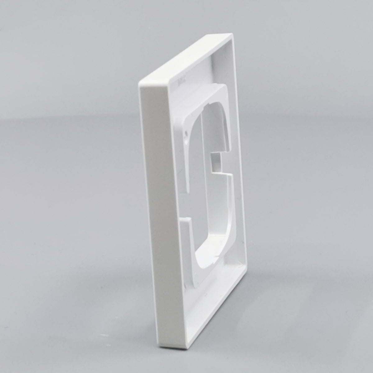 LK Fuga ramme Baseline 68 1m - hvid (360° frame 8)