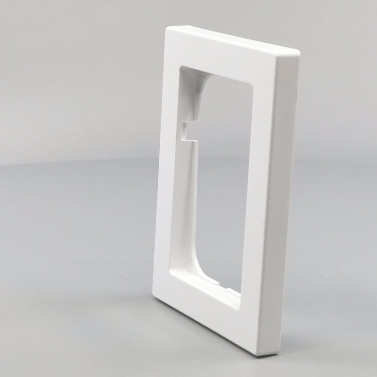 LK Fuga ramme Baseline 68 1½m symmetrisk - hvid (360° frame 5)
