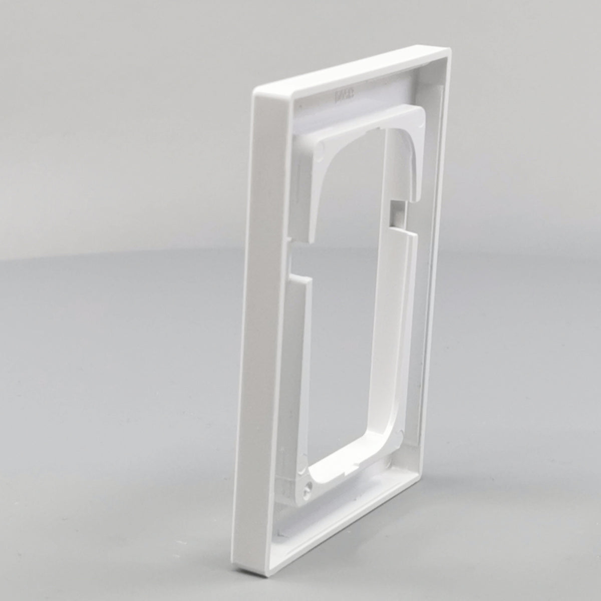LK Fuga ramme Baseline 68 1½m symmetrisk - hvid (360° frame 9)