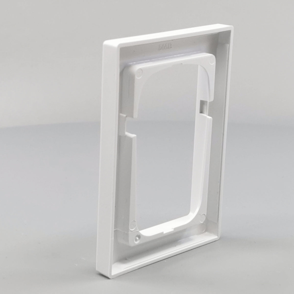 LK Fuga ramme Baseline 68 1½m symmetrisk - hvid (360° frame 10)
