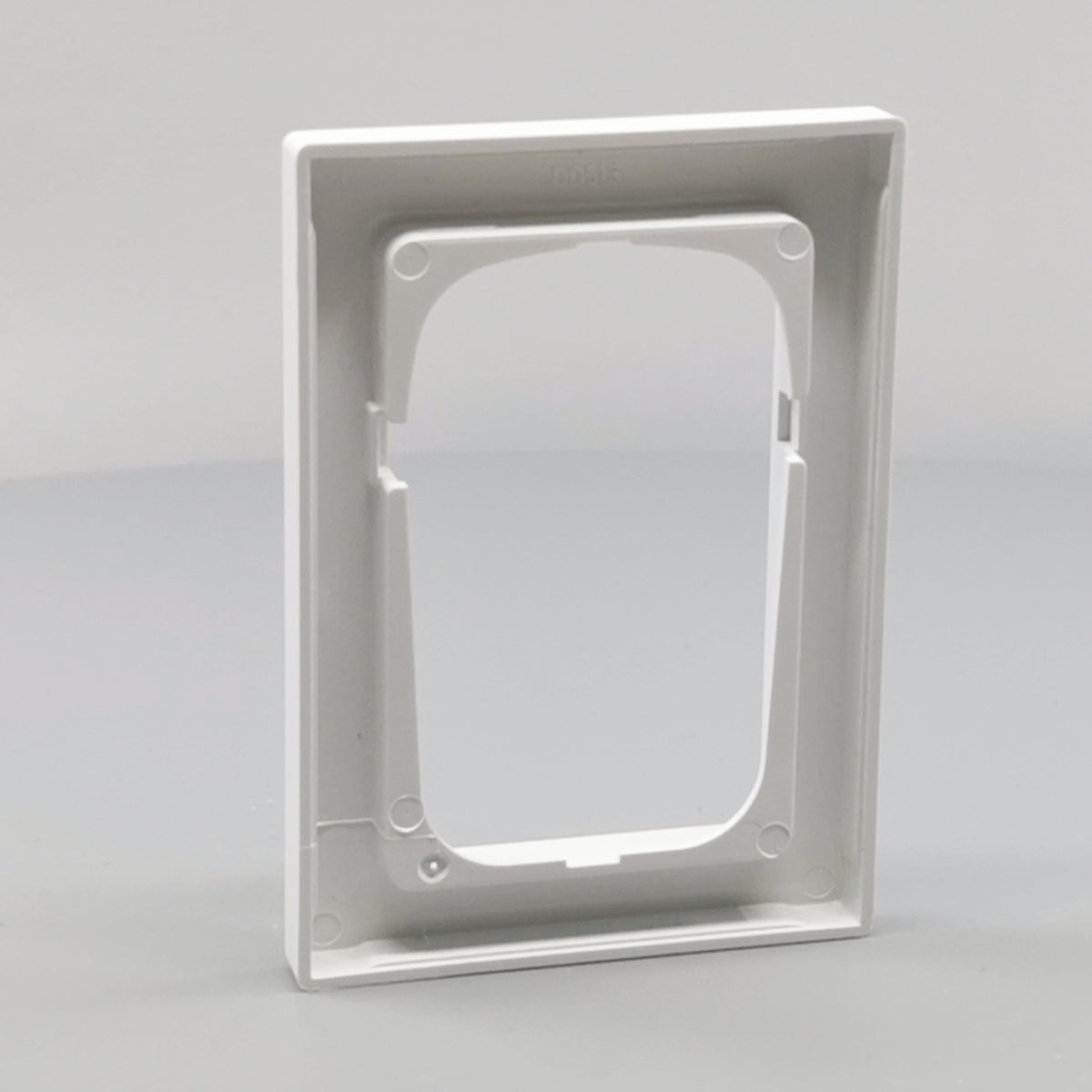 LK Fuga ramme Baseline 68 1½m symmetrisk - hvid (360° frame 12)
