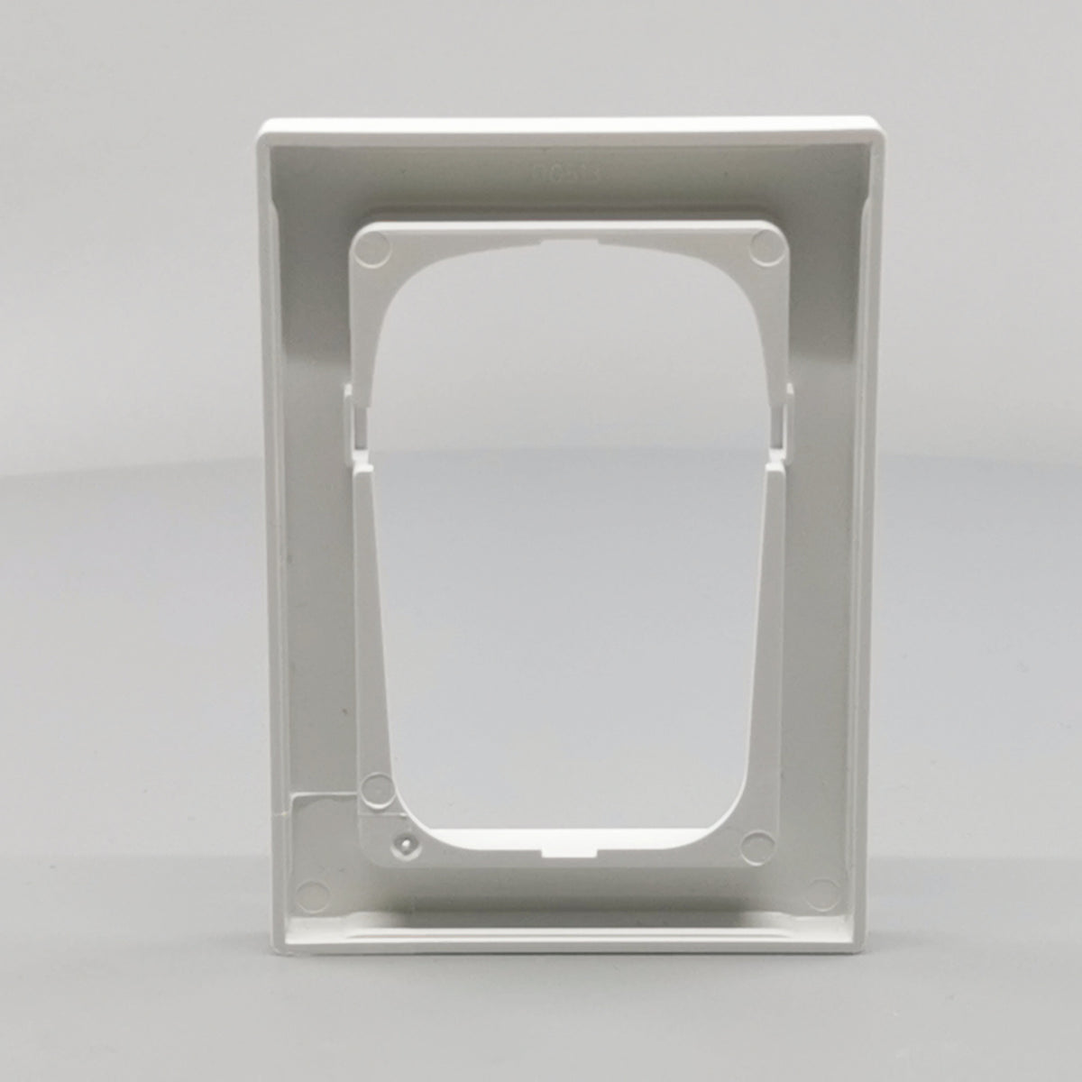 LK Fuga ramme Baseline 68 1½m symmetrisk - hvid (360° frame 13)