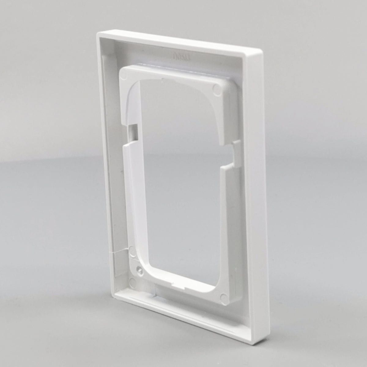 LK Fuga ramme Baseline 68 1½m symmetrisk - hvid (360° frame 16)