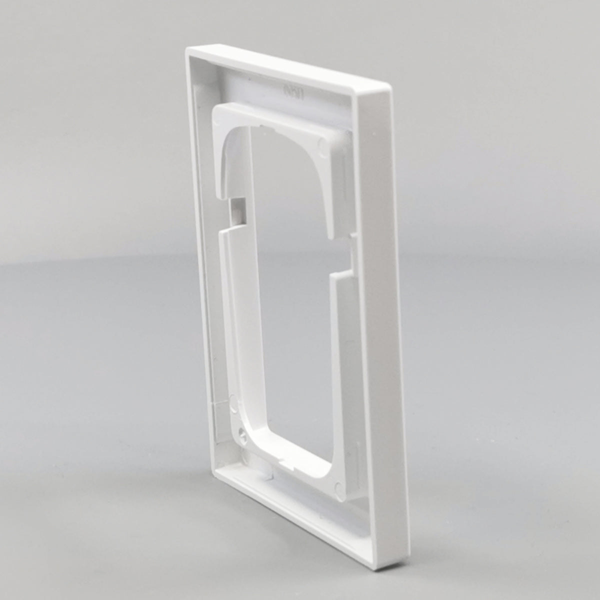 LK Fuga ramme Baseline 68 1½m symmetrisk - hvid (360° frame 17)