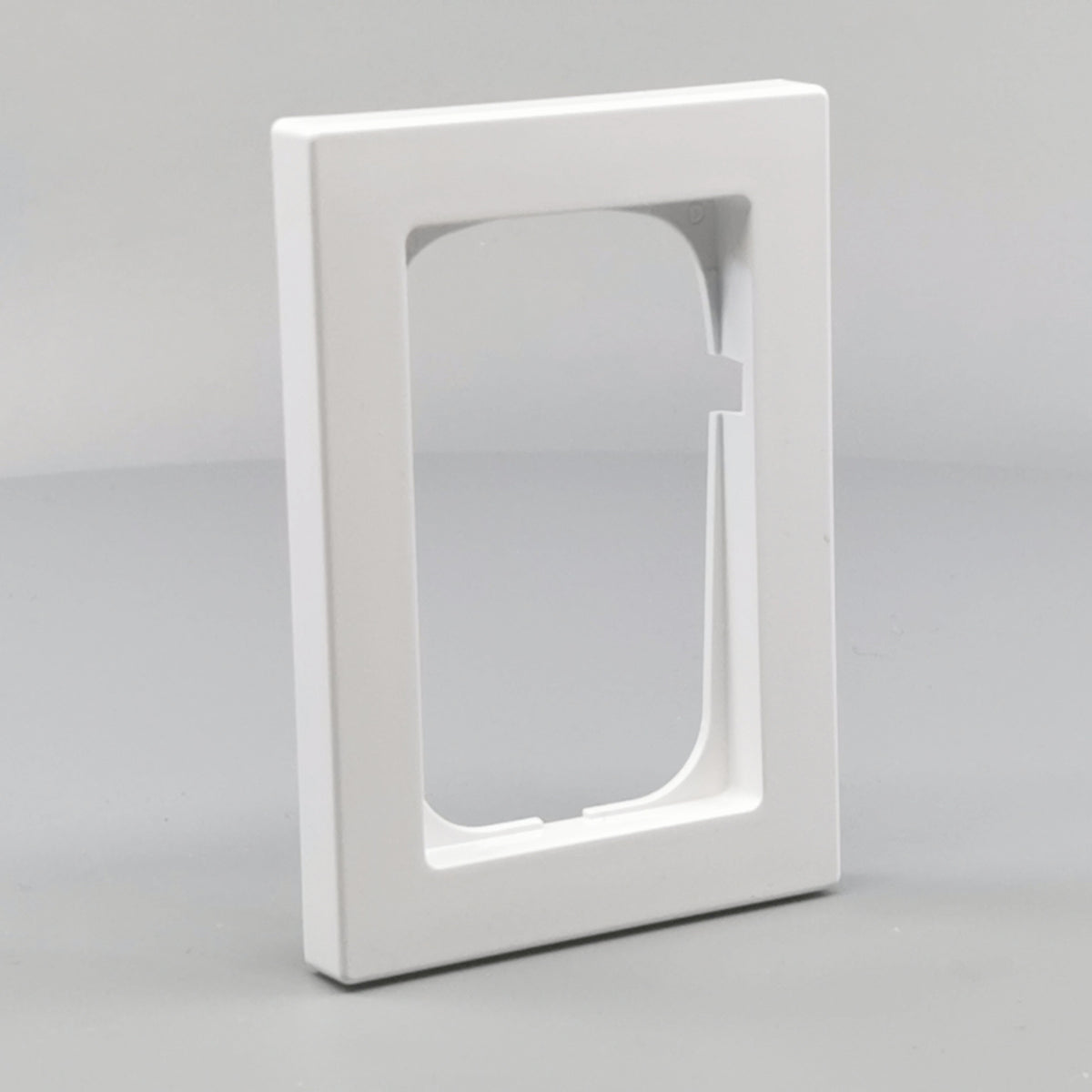 LK Fuga ramme Baseline 68 1½m symmetrisk - hvid (360° frame 23)