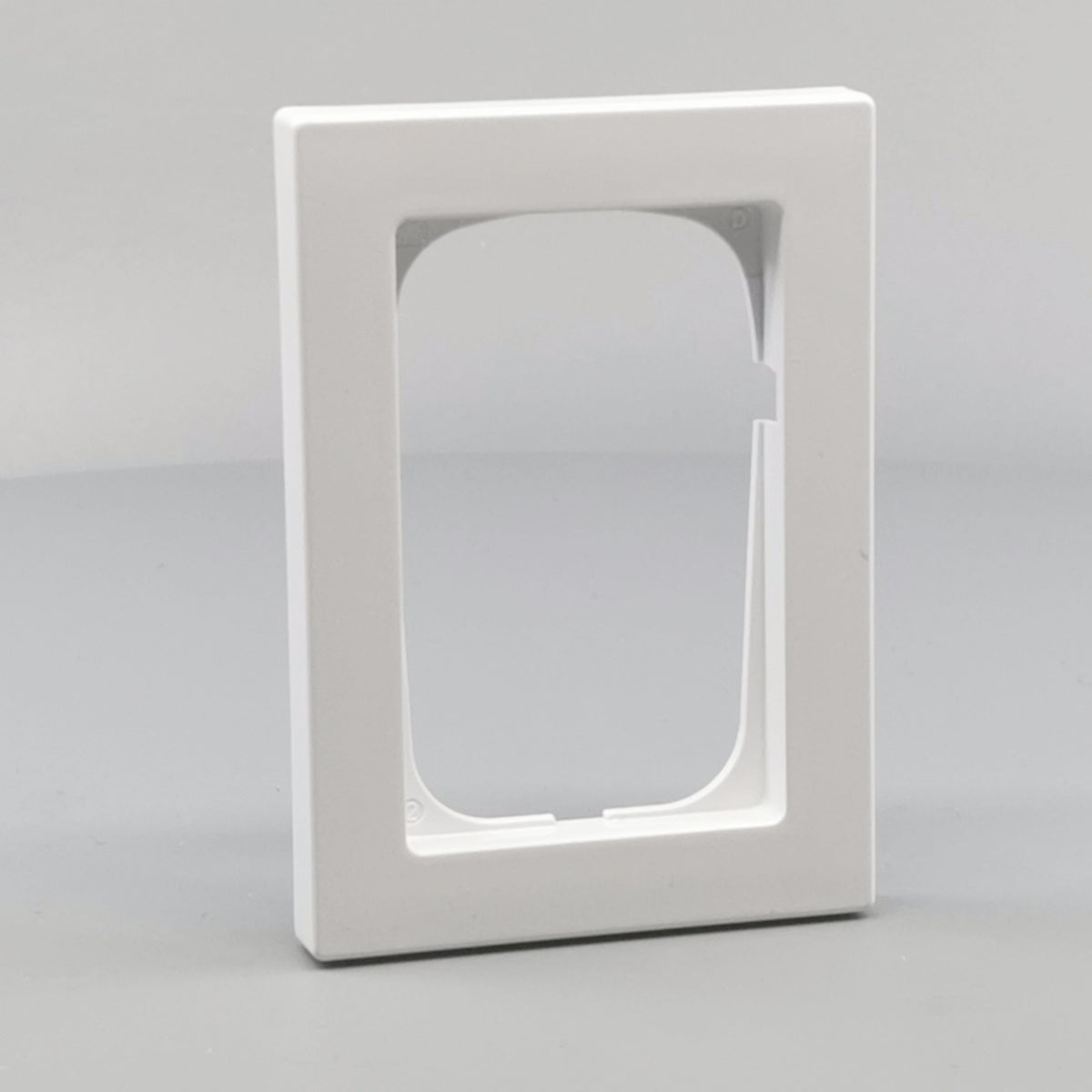 LK Fuga ramme Baseline 68 1½m symmetrisk - hvid (360° frame 24)