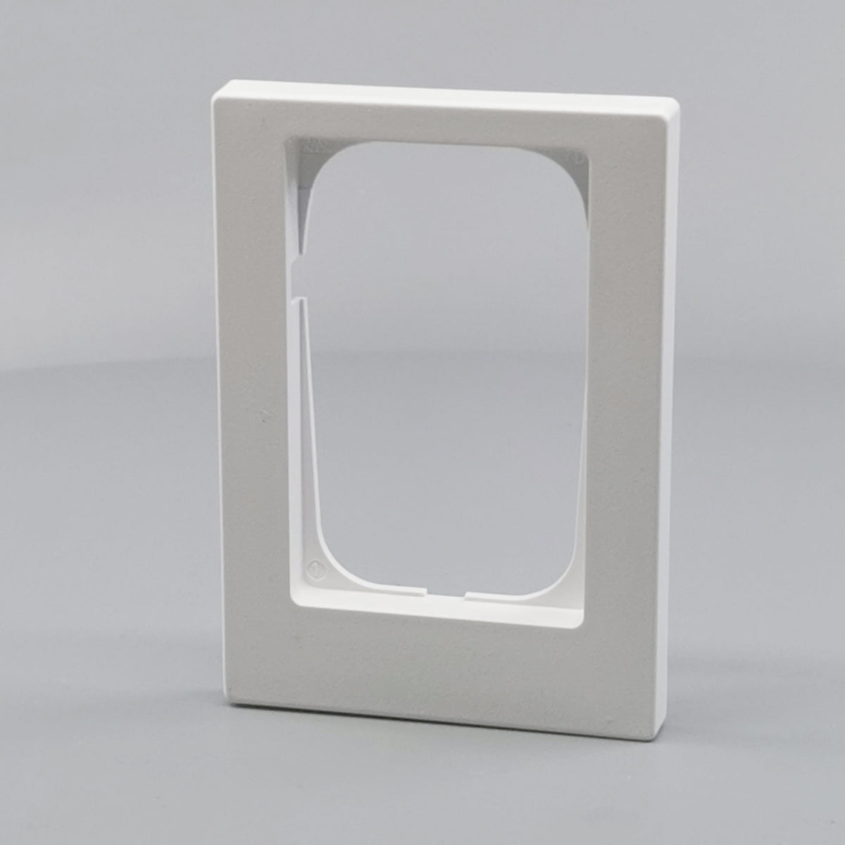 LK Fuga ramme Baseline 68 1½m asymmetrisk - hvid (360° frame 2)
