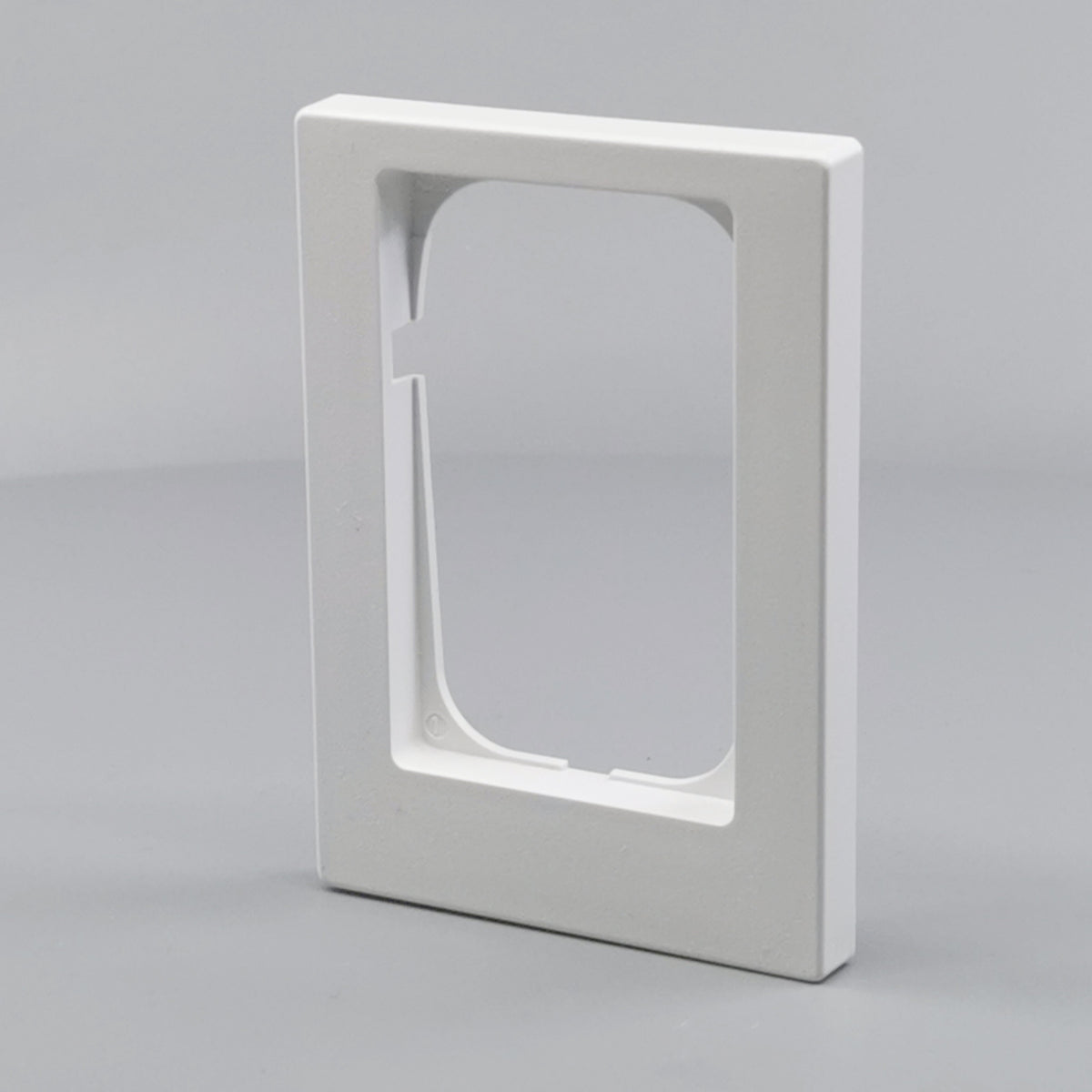 LK Fuga ramme Baseline 68 1½m asymmetrisk - hvid (360° frame 3)