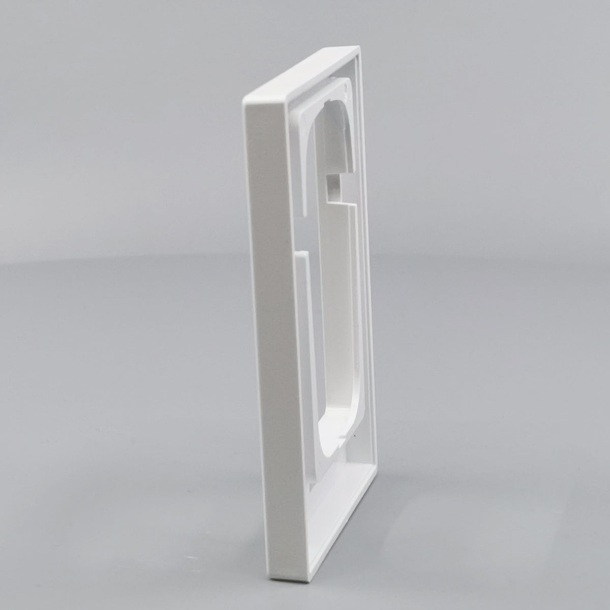 LK Fuga ramme Baseline 68 1½m asymmetrisk - hvid (360° frame 8)