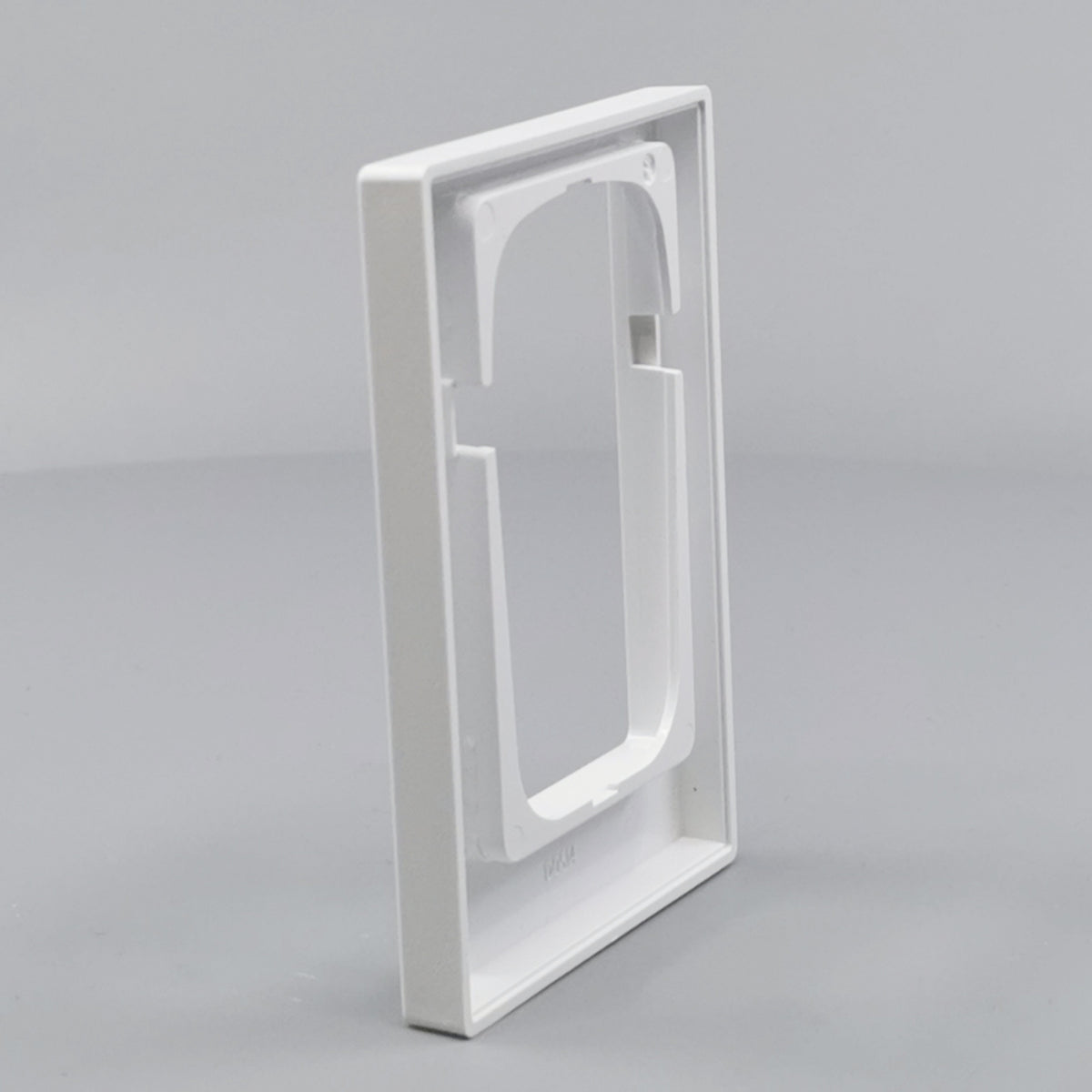 LK Fuga ramme Baseline 68 1½m asymmetrisk - hvid (360° frame 9)