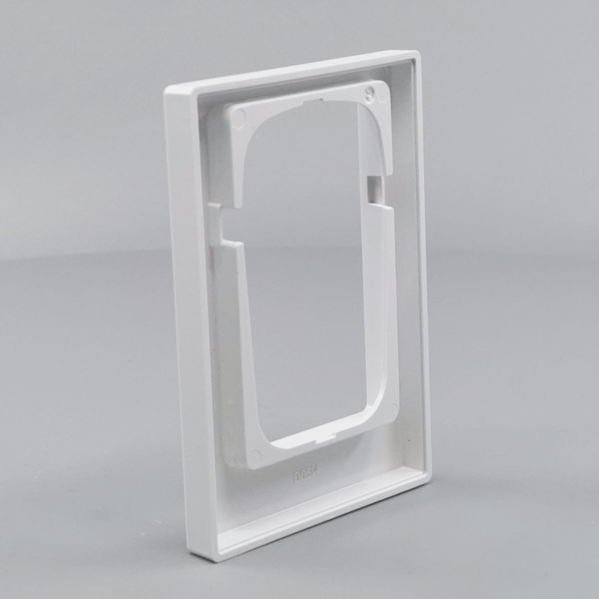 LK Fuga ramme Baseline 68 1½m asymmetrisk - hvid (360° frame 10)