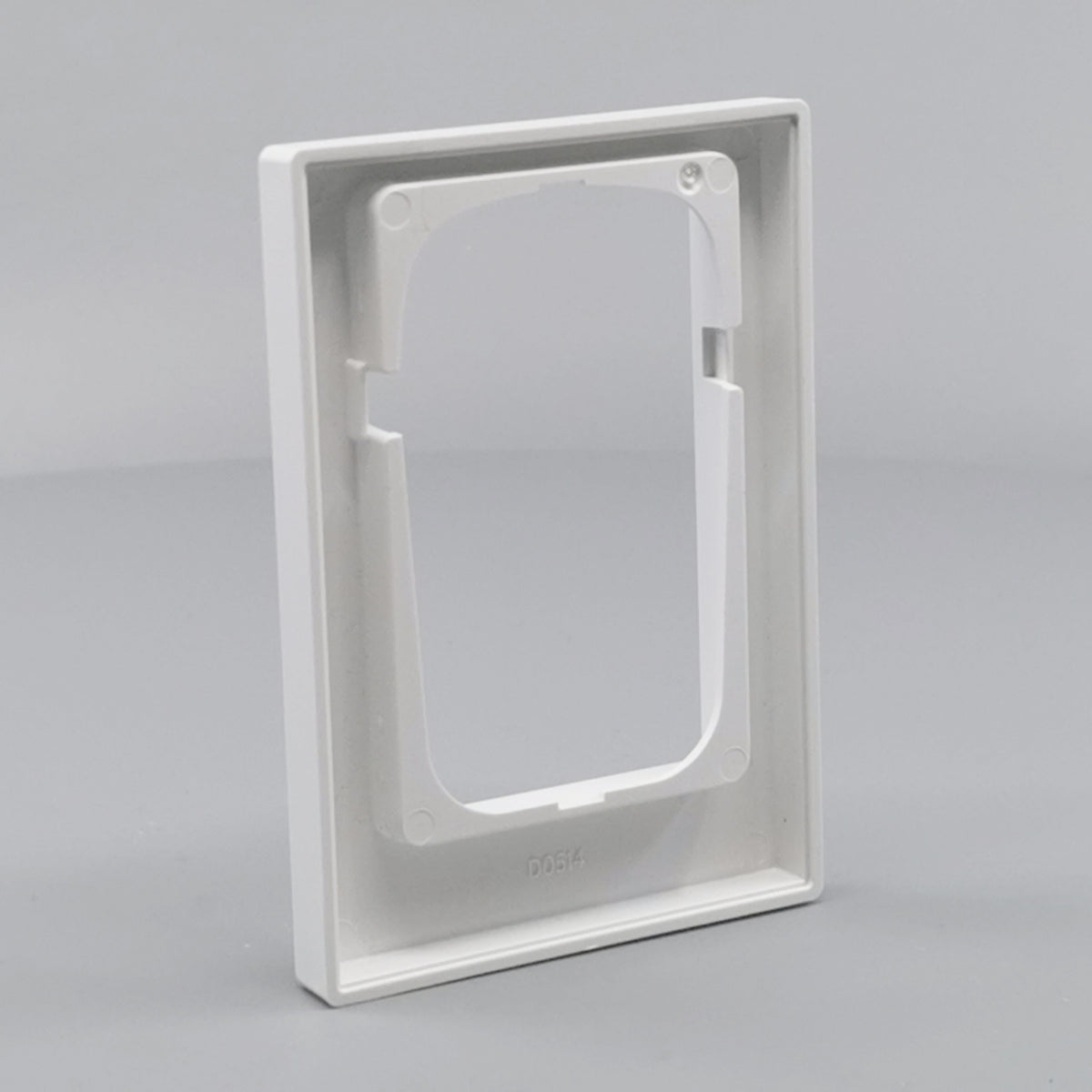 LK Fuga ramme Baseline 68 1½m asymmetrisk - hvid (360° frame 11)