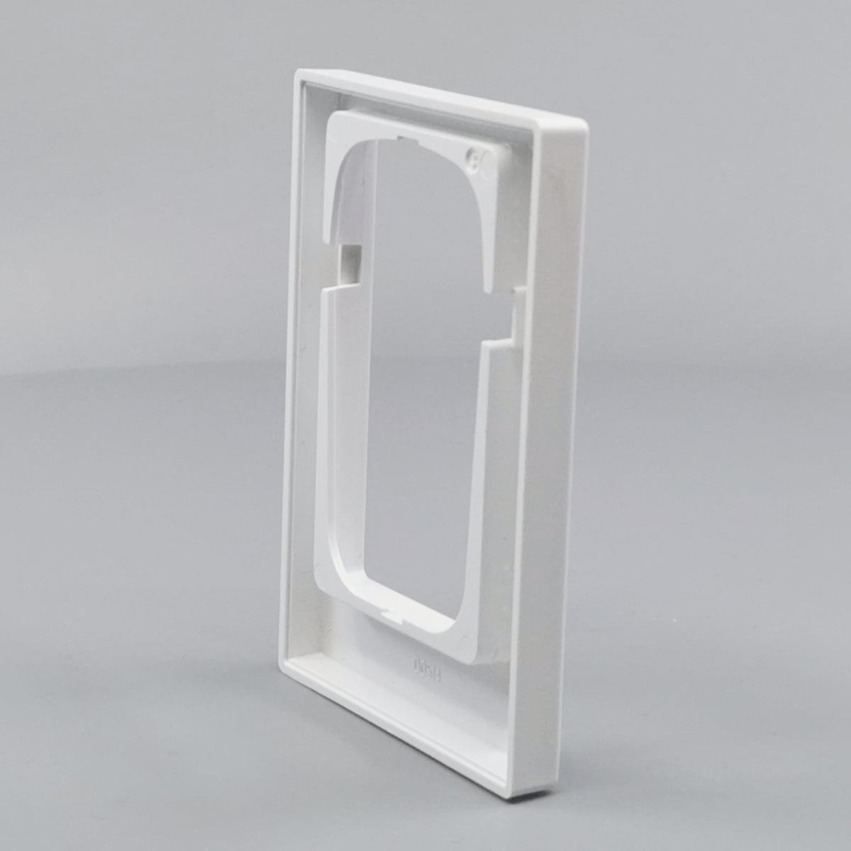 LK Fuga ramme Baseline 68 1½m asymmetrisk - hvid (360° frame 17)