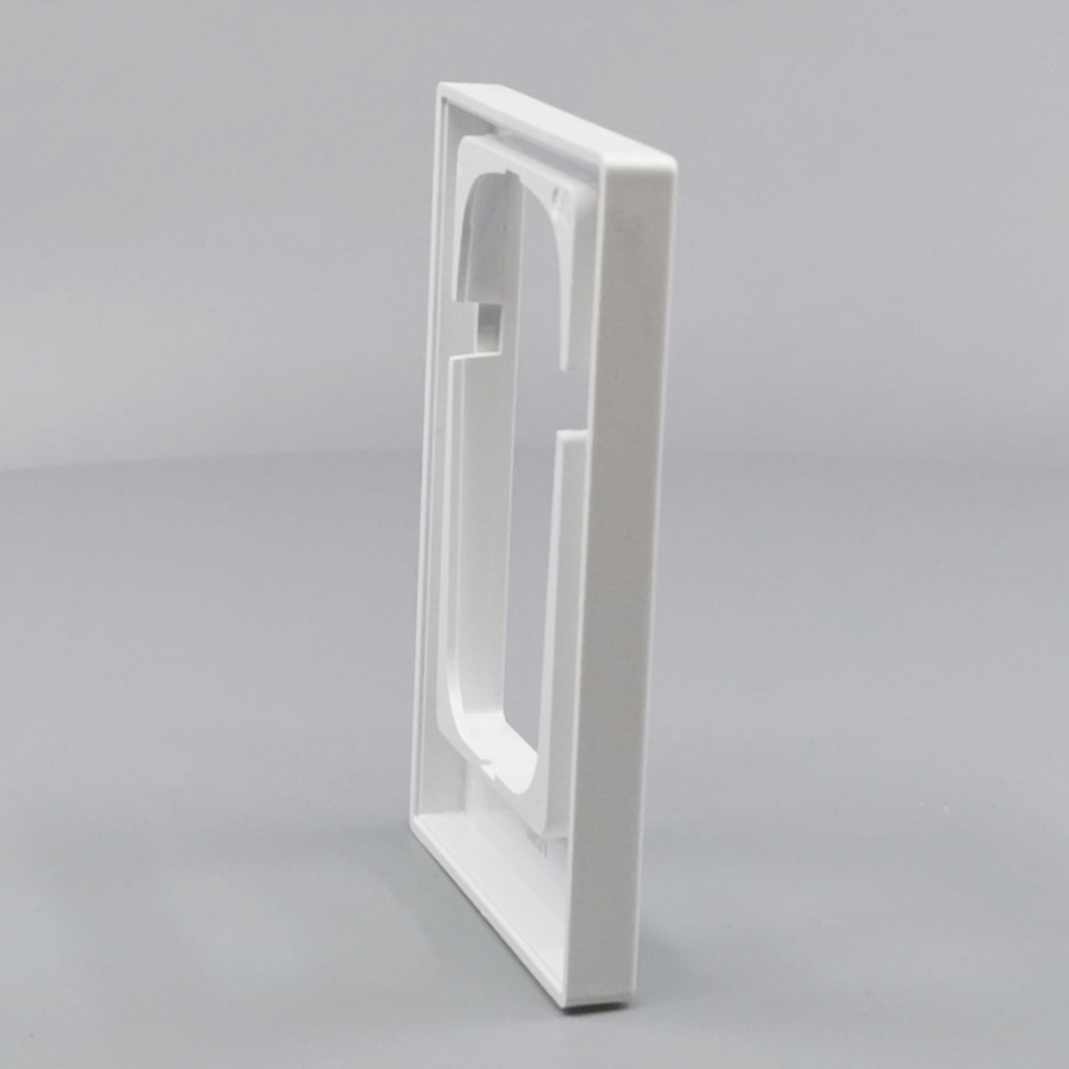 LK Fuga ramme Baseline 68 1½m asymmetrisk - hvid (360° frame 18)