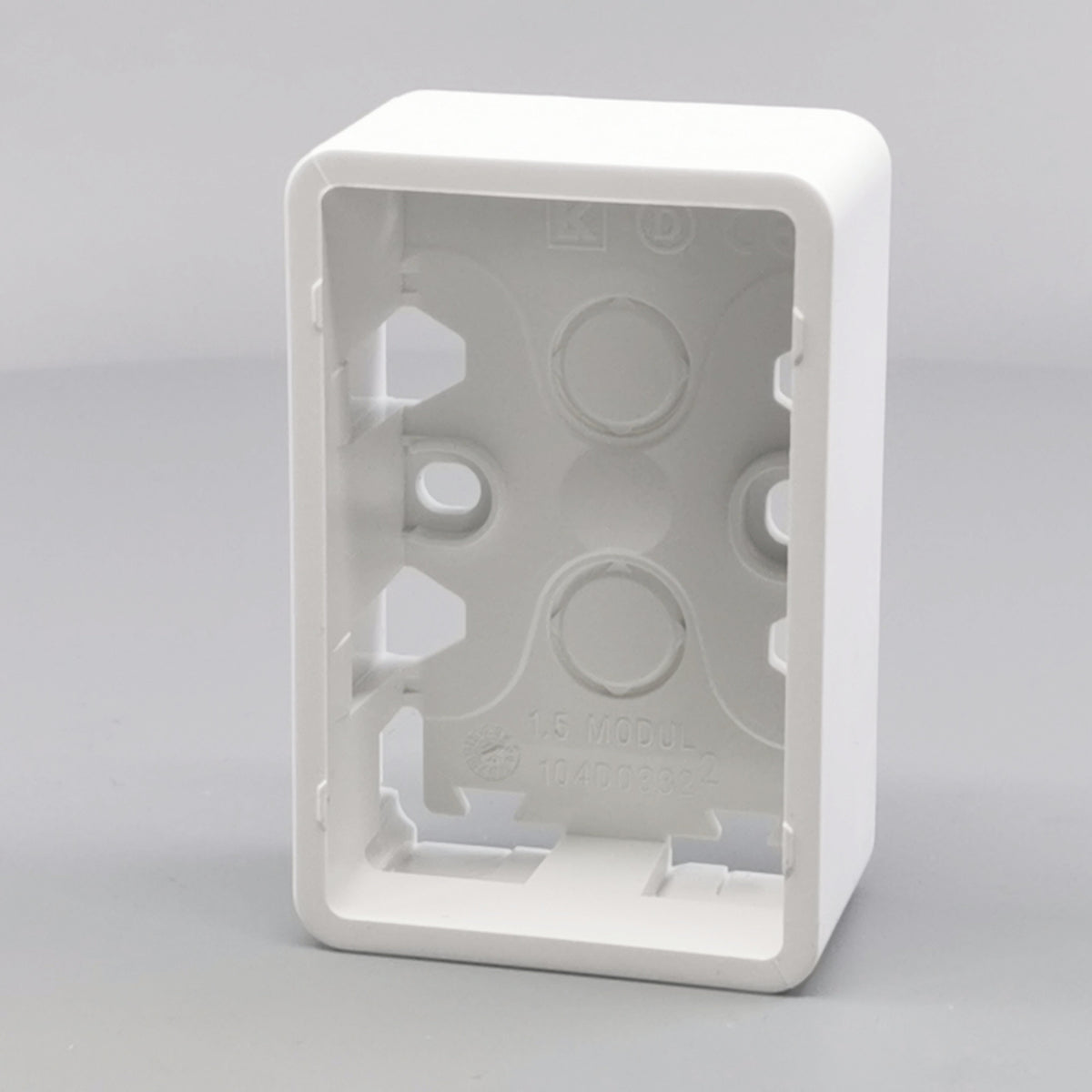 Fuga Underlag 1½ modul hvid (360° frame 2)