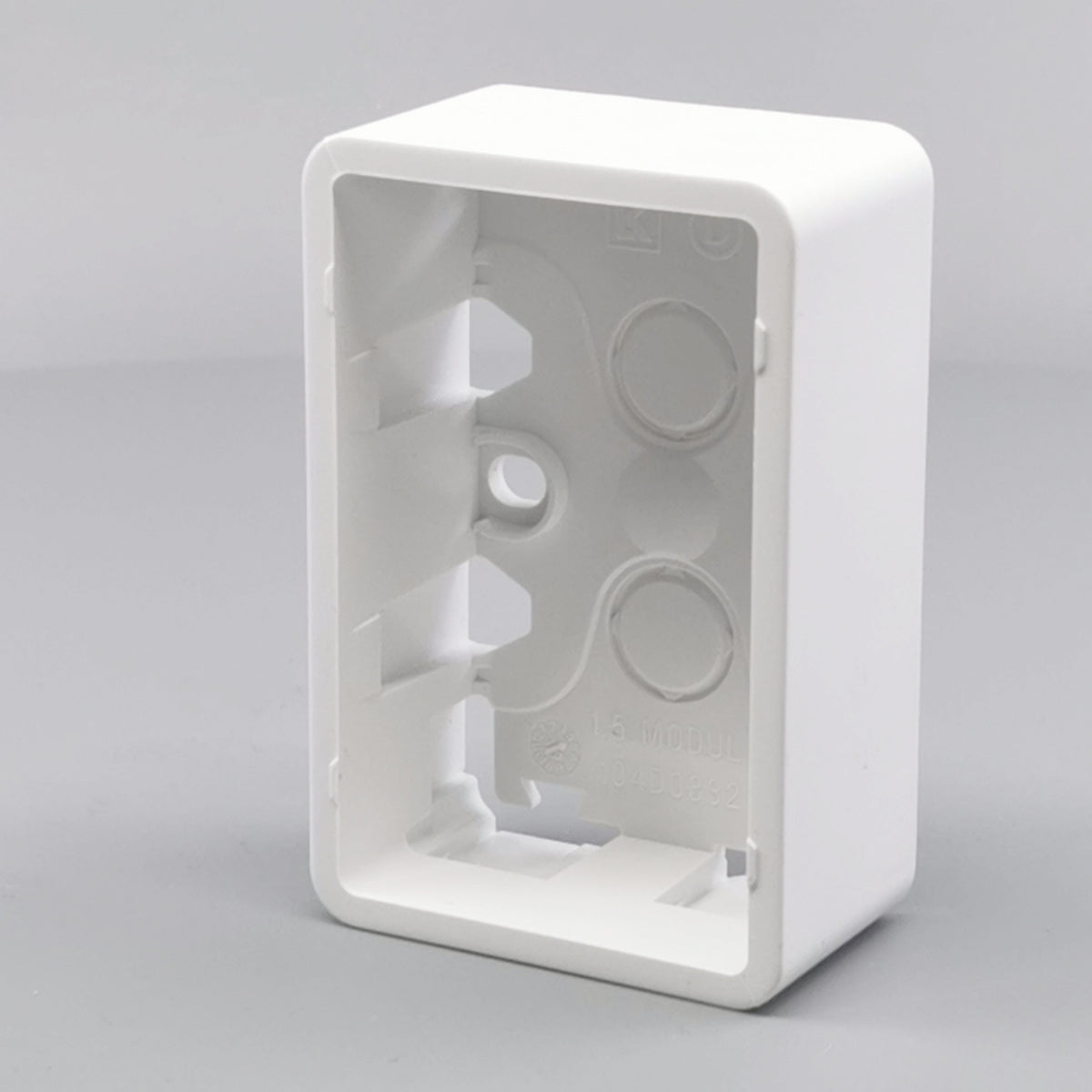 Fuga Underlag 1½ modul hvid (360° frame 3)