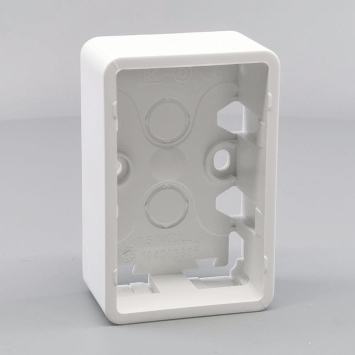 Fuga Underlag 1½ modul hvid (360° frame 24)