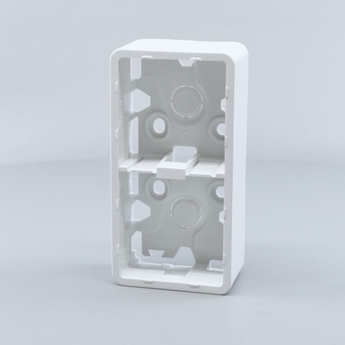 Fuga Underlag 2 modul hvid (360° frame 2)