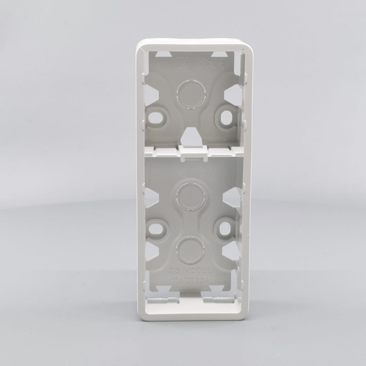 LK Fuga underlag 2½ modul - hvid