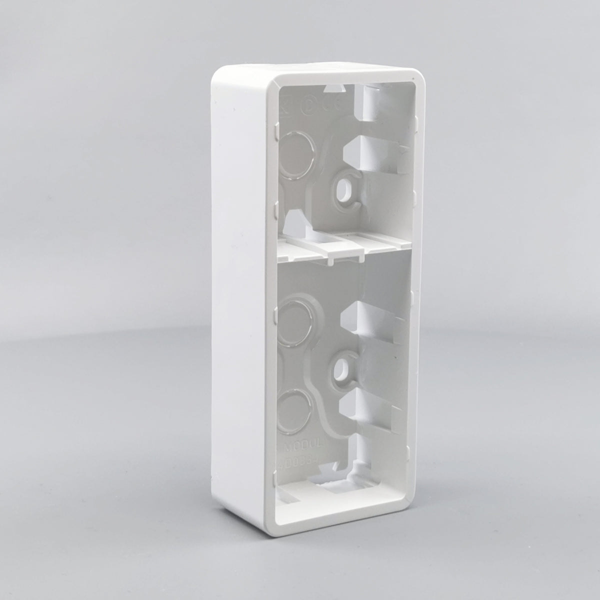 LK Fuga underlag 2½ modul - hvid (360° frame 23)