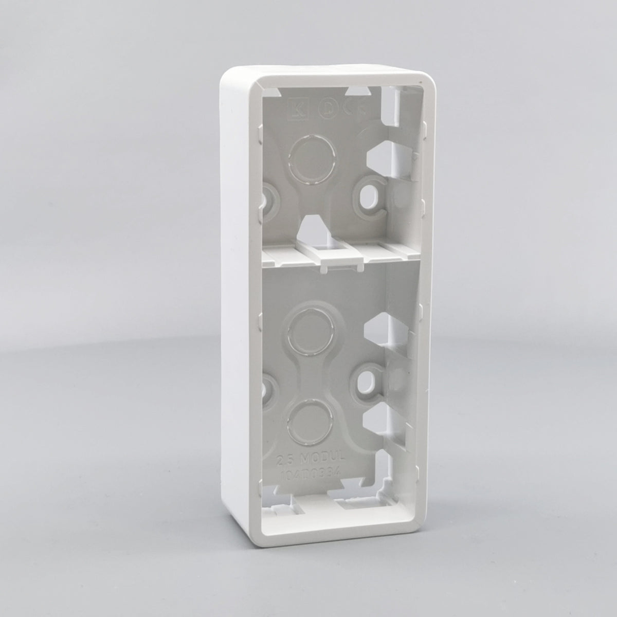 LK Fuga underlag 2½ modul - hvid (360° frame 24)
