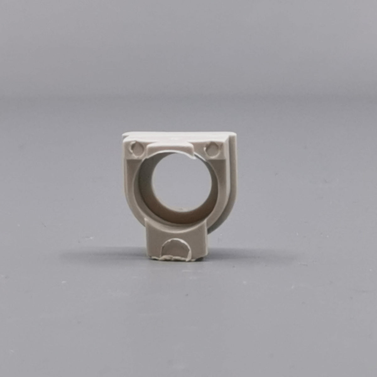 Plasttylle for rund kabel lysegrå (360° frame 14)