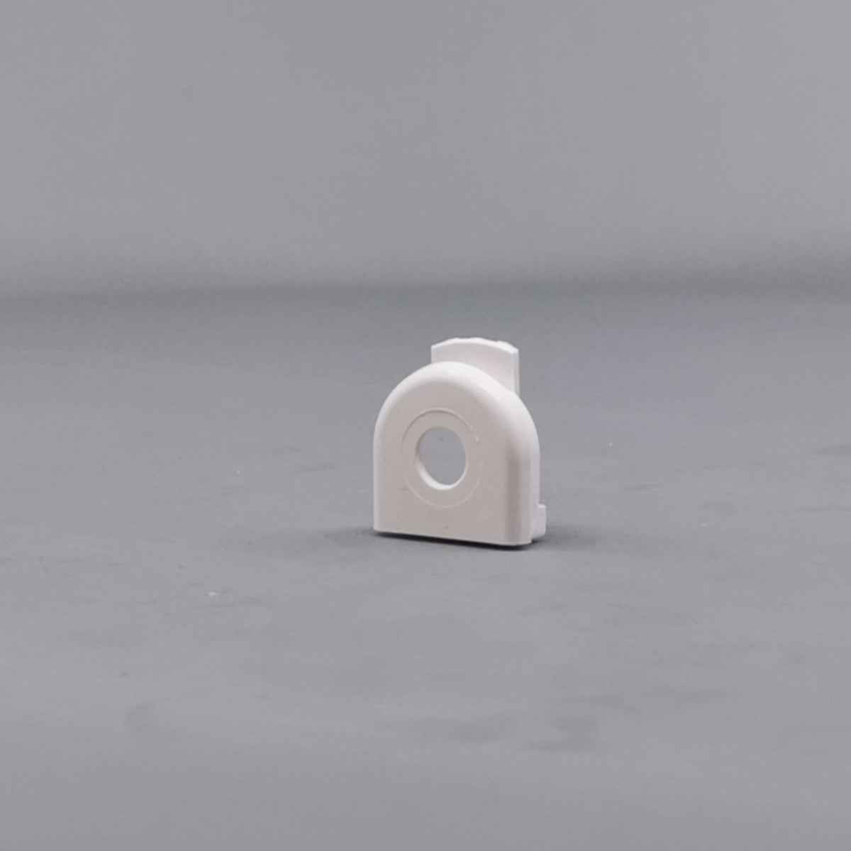 Plasttylle for rund kabel hvid (360° frame 3)
