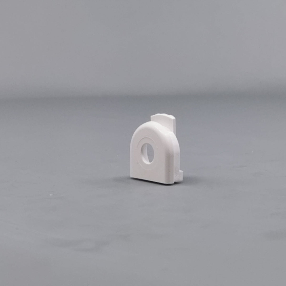 Plasttylle for rund kabel hvid (360° frame 4)