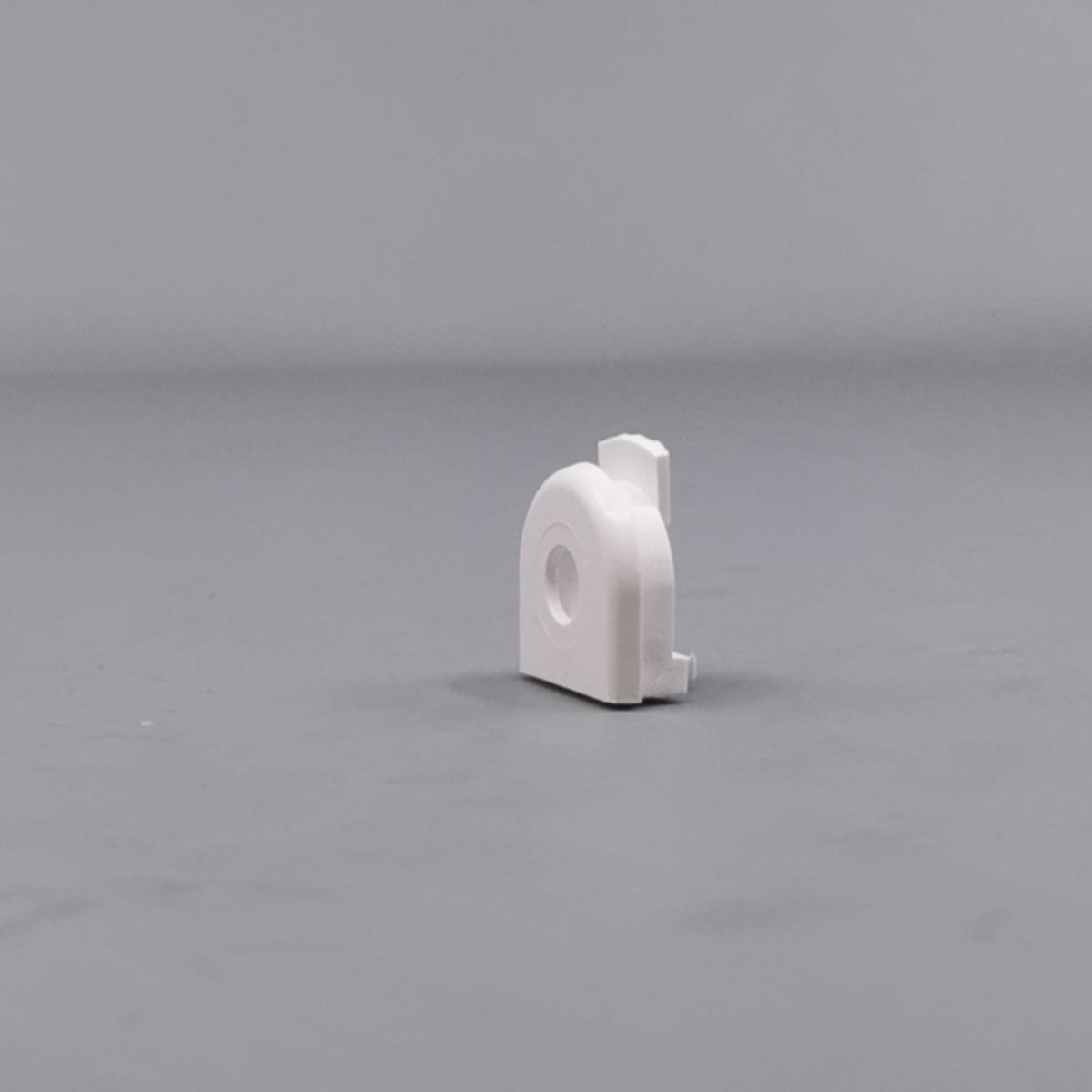 Plasttylle for rund kabel hvid (360° frame 5)