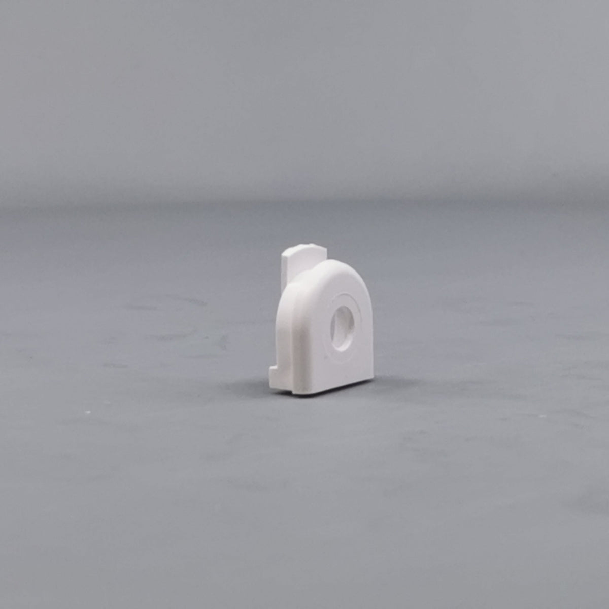 Plasttylle for rund kabel hvid (360° frame 21)