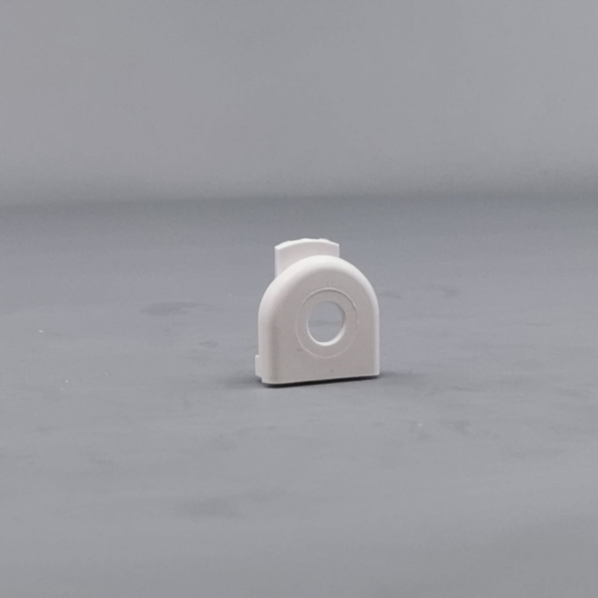 Plasttylle for rund kabel hvid (360° frame 23)
