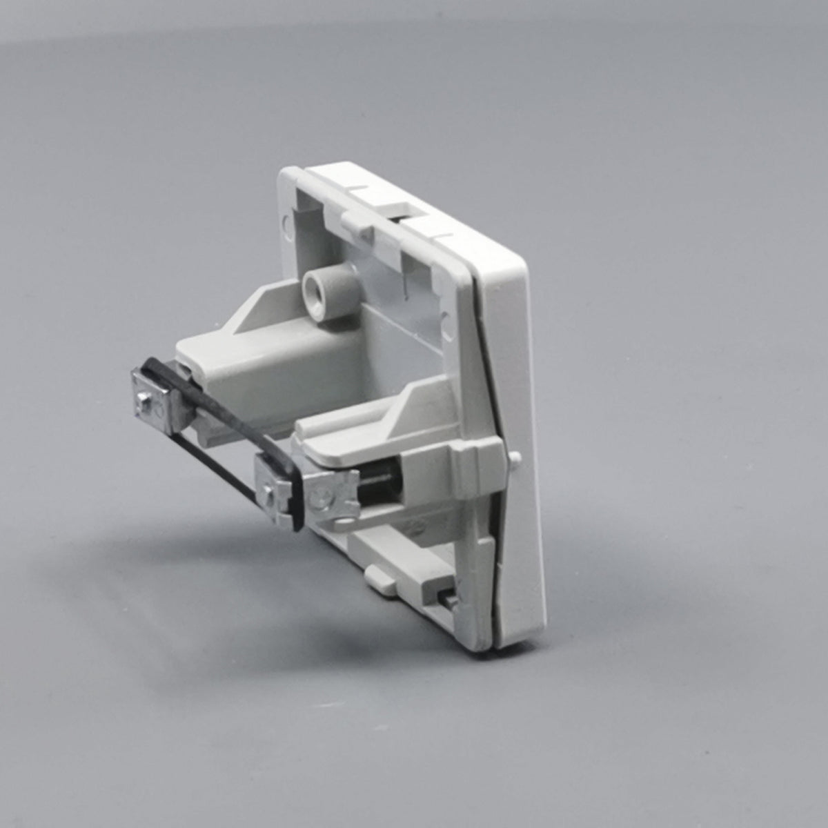 LK Fuga blænddæksel 1 modul - hvid (360° frame 17)