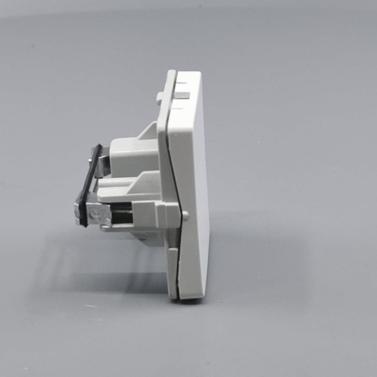 LK Fuga blænddæksel 1 modul - hvid (360° frame 19)