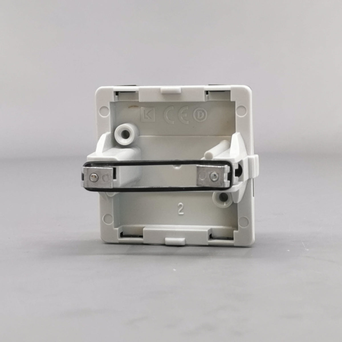 Fuga 1 modul blænddæksel koksgrå (360° frame 14)