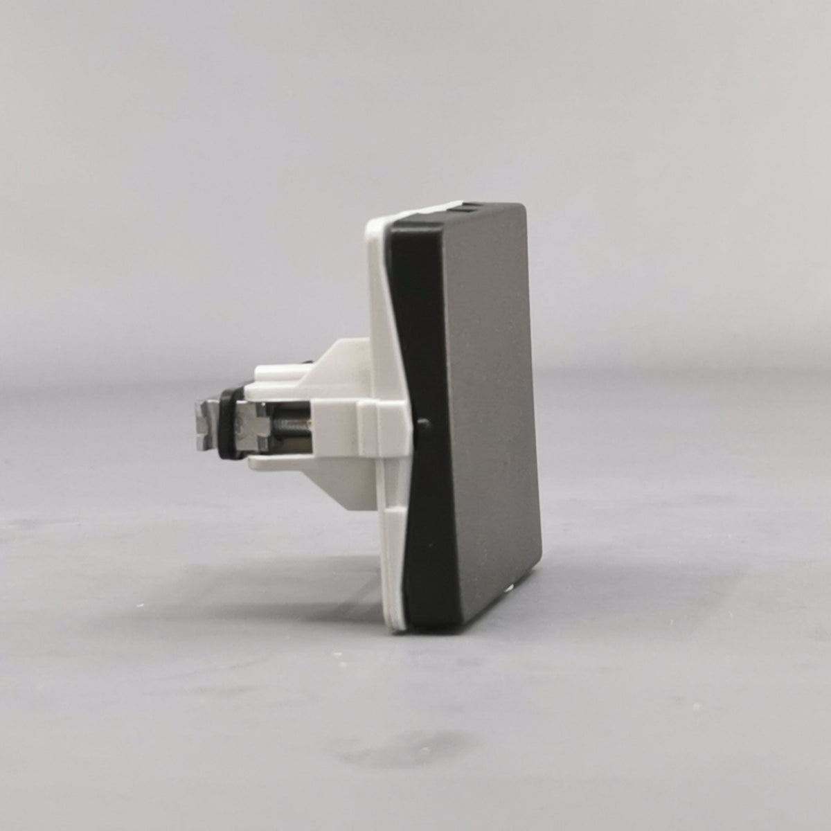 Fuga 1 modul blænddæksel koksgrå (360° frame 20)