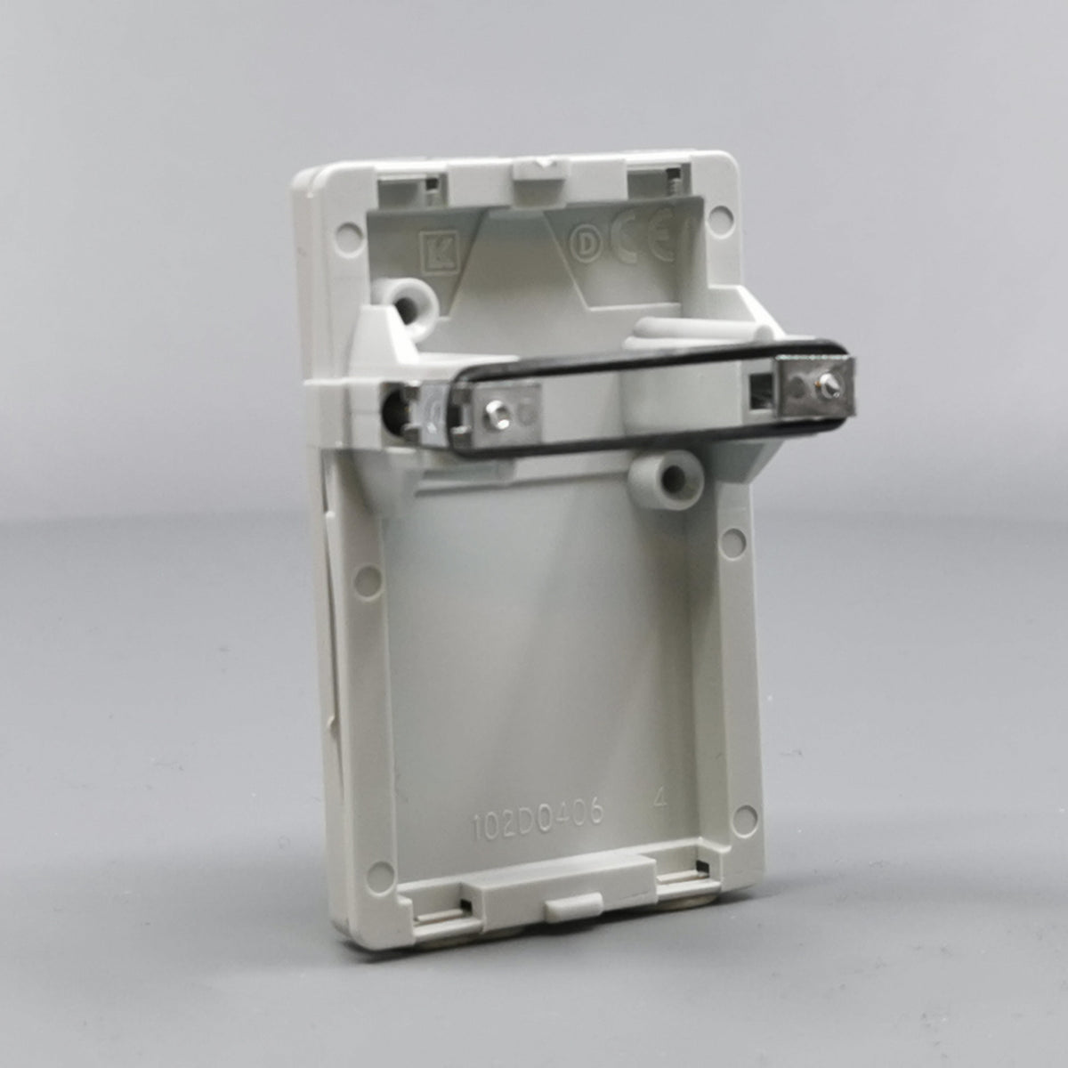 Fuga 1½ modul blænddæksel lysegrå (360° frame 11)