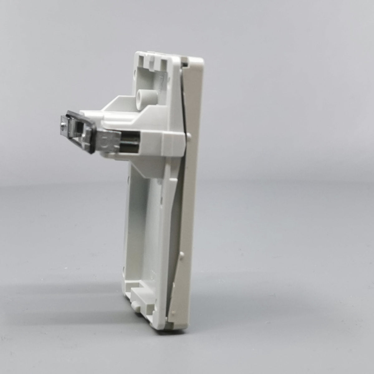 Fuga 1½ modul blænddæksel lysegrå (360° frame 18)