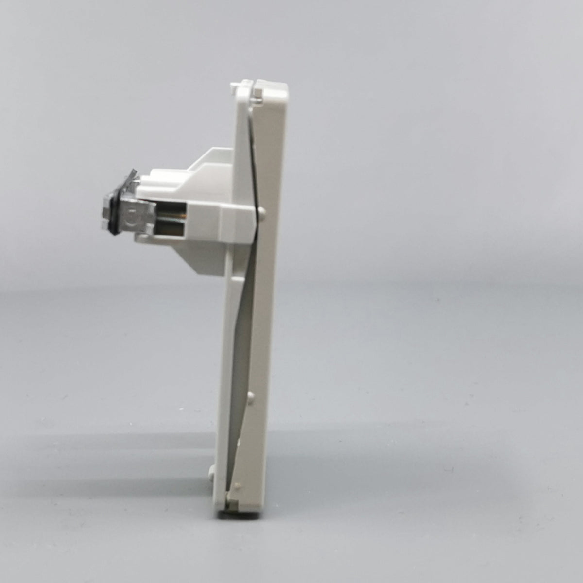 Fuga 1½ modul blænddæksel lysegrå (360° frame 19)