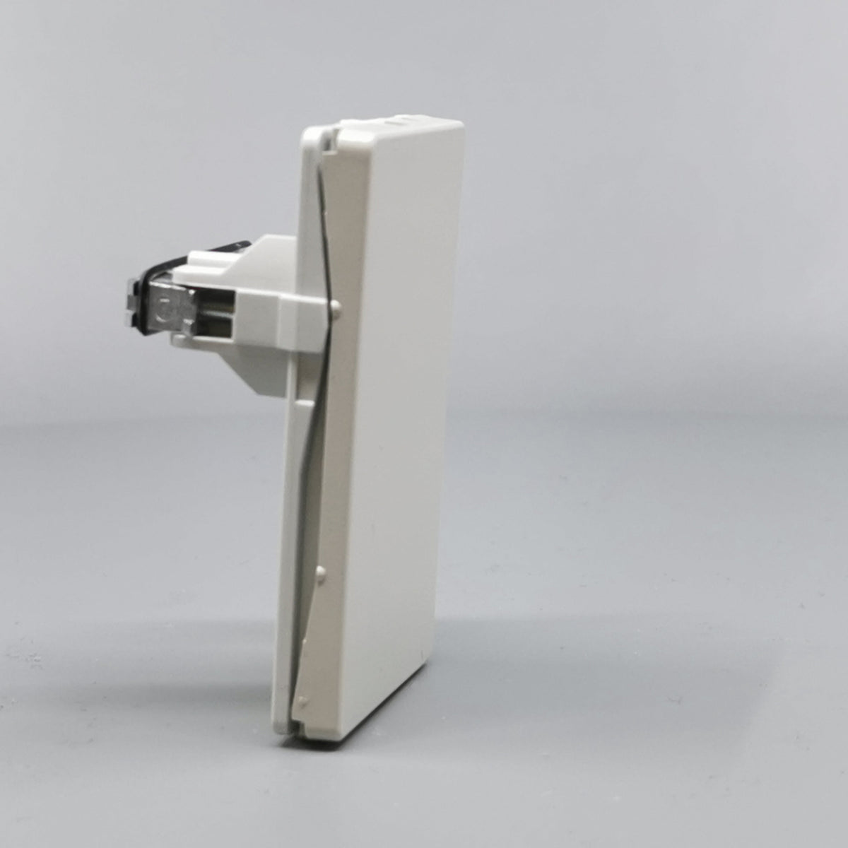 Fuga 1½ modul blænddæksel lysegrå (360° frame 20)