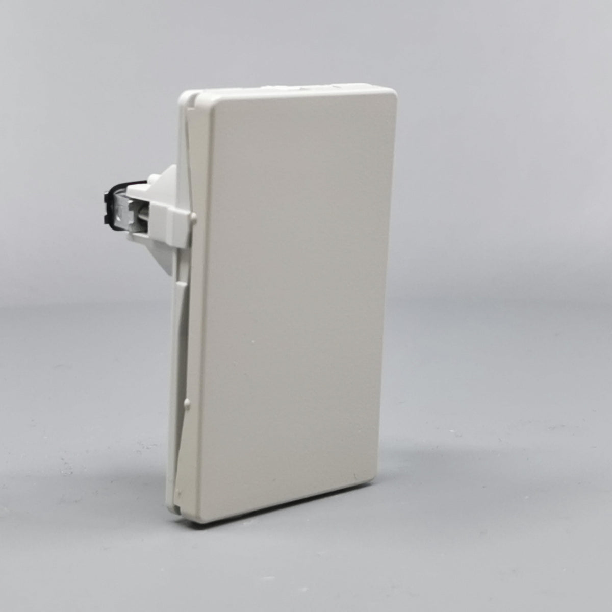 Fuga 1½ modul blænddæksel lysegrå (360° frame 22)