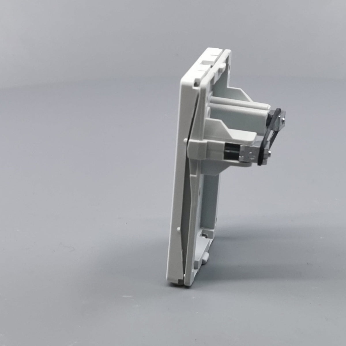 Fuga blænddæksel 1½ modul - hvid (360° frame 8)
