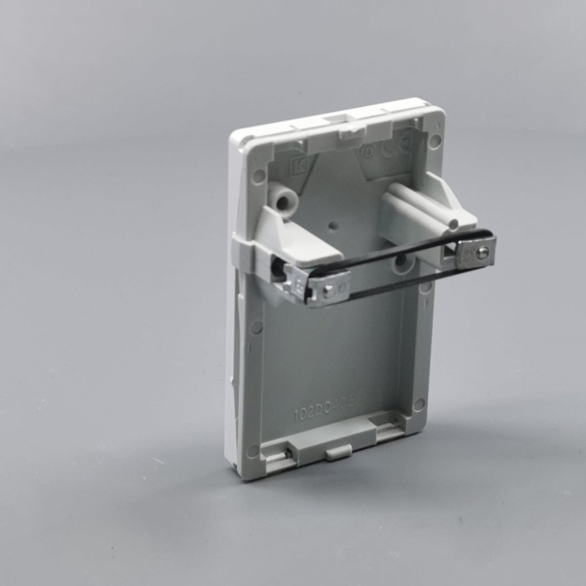 Fuga blænddæksel 1½ modul - hvid (360° frame 11)