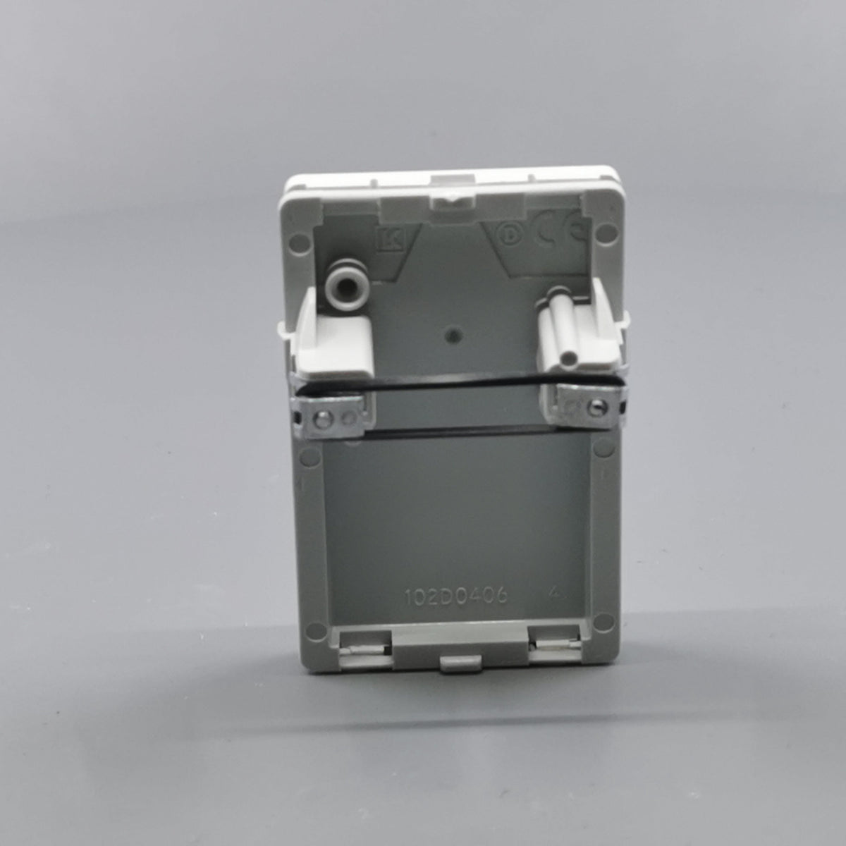 Fuga blænddæksel 1½ modul - hvid (360° frame 13)