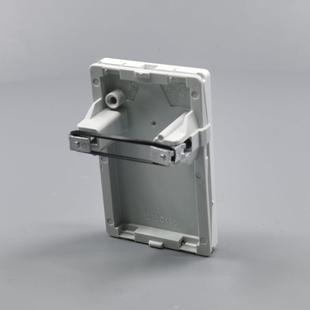 Fuga blænddæksel 1½ modul - hvid (360° frame 15)