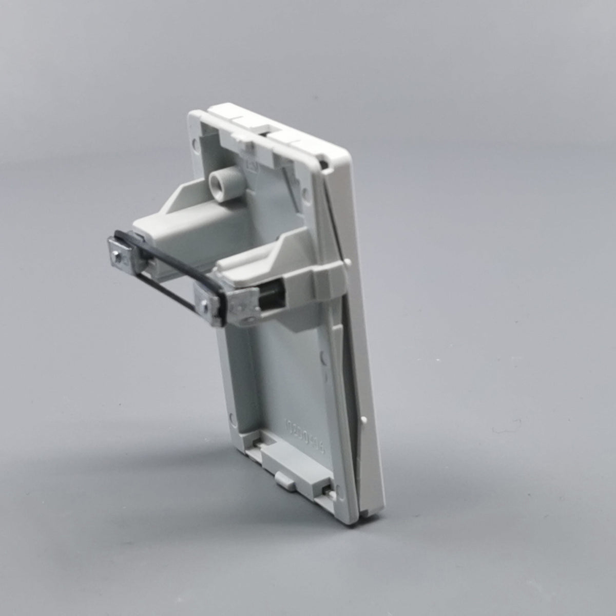 Fuga blænddæksel 1½ modul - hvid (360° frame 17)