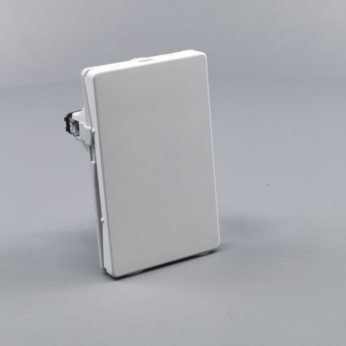 Fuga blænddæksel 1½ modul - hvid (360° frame 23)
